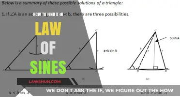 Mastering the Law of Sines: A Step-by-Step Guide to Finding B