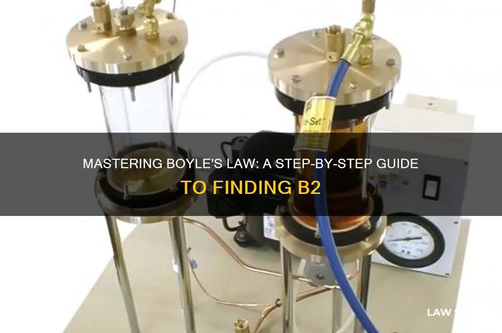 how to find b2 in boyle