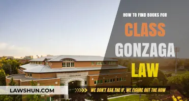 Finding the Right Books for Your Gonzaga Law Classes: A Guide