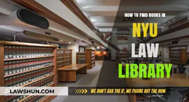 Navigating NYU Law Library: Tips to Easily Find Books