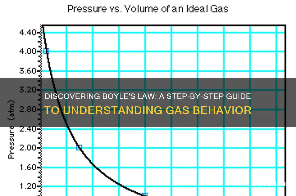 Discovering Boyle's Law: A Step-By-Step Guide To Understanding Gas ...
