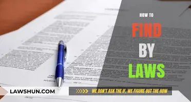 Discovering Bylaws: A Step-by-Step Guide to Locating Legal Documents