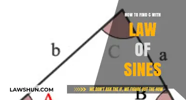 Mastering the Law of Sines: A Step-by-Step Guide to Finding C