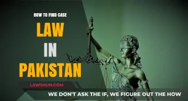 Finding Case Law in Pakistan: A Guide
