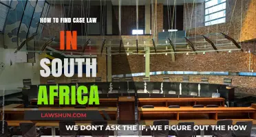 Finding South African Case Law: A Comprehensive Guide