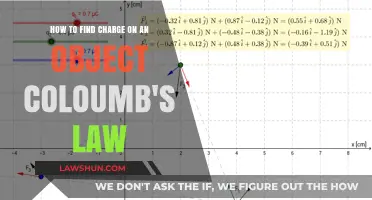 Mastering Coulomb's Law: How to Determine Charge on Objects