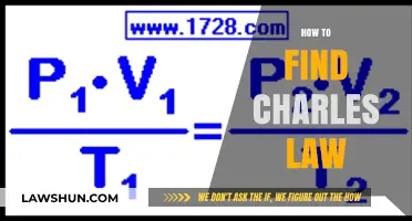 Understanding Charles Law: A Step-by-Step Guide to Finding Its Formula