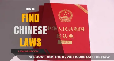 Navigating China's Legal Landscape: A Guide to Finding Chinese Laws