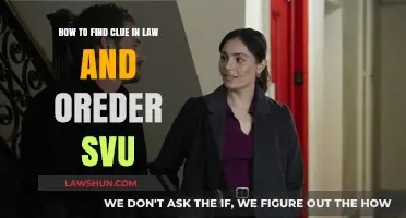 Uncovering Clues in Law & Order: SVU: A Detective's Guide