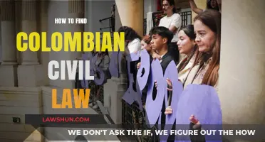 Navigating Colombia's Civil Law: A Comprehensive Guide to Finding Legal Resources