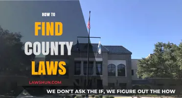 Navigating Local Regulations: A Guide to Finding County Laws Easily