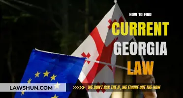 Navigating Georgia's Legal Landscape: A Guide to Finding Current Laws