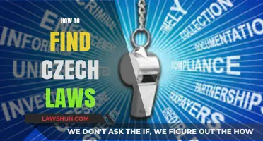 Navigating Czech Legislation: A Comprehensive Guide to Finding Czech Laws