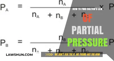 Understanding Dalton's Law: A Guide to Finding Partial Pressure