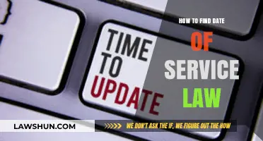 Finding the Date of Service: A Legal Guide for Compliance