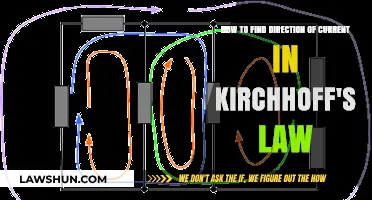Mastering Kirchhoff's Law: Unraveling Current Direction in Circuits