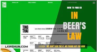 Mastering Beer's Law: A Simple Guide to Finding Eb in Solutions