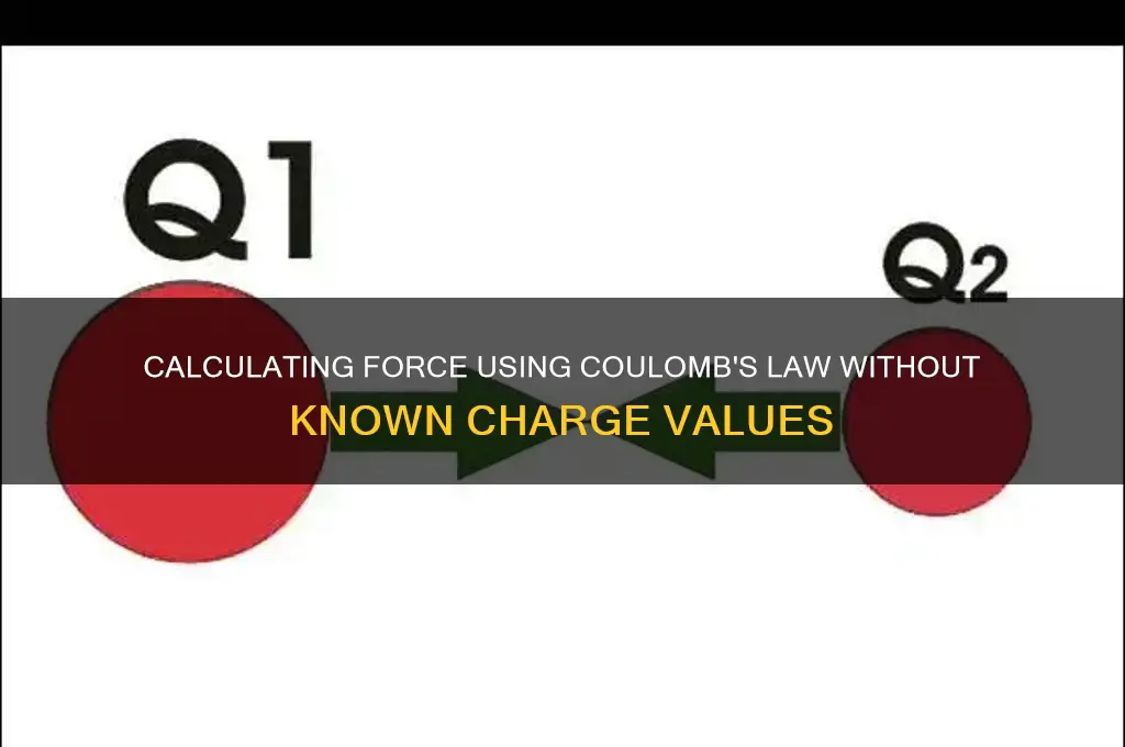 how to find force in coulomb