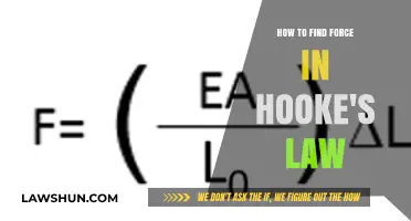 Mastering Hooke's Law: A Step-by-Step Guide to Calculating Force