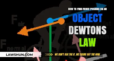 Mastering Newton's Laws: Finding Forces Pushing on Objects Simplified