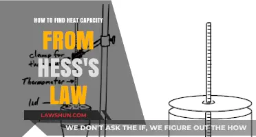 Using Hess's Law to Determine Heat Capacity: A Step-by-Step Guide