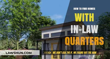 Discover Homes with In-Law Quarters: A Comprehensive Guide
