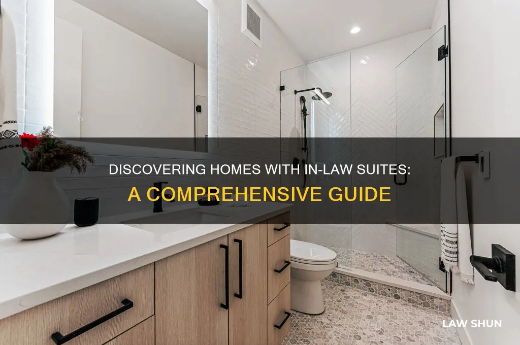 how to find houses with in law suites