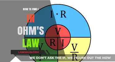Finding Current in Ohm's Law: A Step-by-Step Guide
