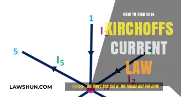 Mastering Kirchhoff's Current Law: Finding I0 and I4 Simplified