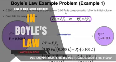 Finding Initial Pressure in Boyle's Law: A Step-by-Step Guide