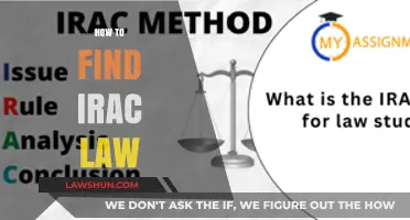 Mastering Legal Analysis: A Guide to Finding IRAC Law Effectively