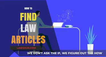 Mastering Legal Research: Effective Strategies to Find Law Articles