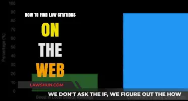 Mastering Legal Research: Effective Strategies to Find Law Citations Online