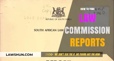 Finding Law Commission Reports: A Comprehensive Guide for Legal Research