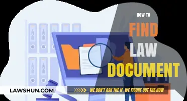 Efficient Strategies for Locating Legal Documents Online and Offline