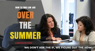 Summer Legal Career Boost: Strategies to Land Your Law Job