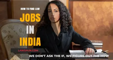 Finding Legal Work in India: A Guide