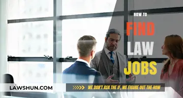 Unlocking Legal Careers: Strategies to Find Law Jobs Effectively
