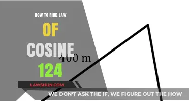 Mastering the Law of Cosines: A Step-by-Step Guide to Problem 124