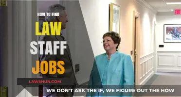 Discovering Legal Careers: Strategies to Land Law Staff Positions