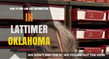 Finding Lawsuit Records in Lattimer, Oklahoma: A Step-by-Step Guide