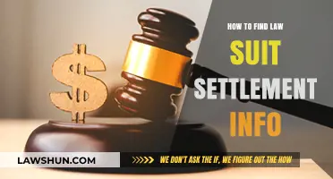 Discovering Law Suit Settlement Details: A Comprehensive Guide for Beginners