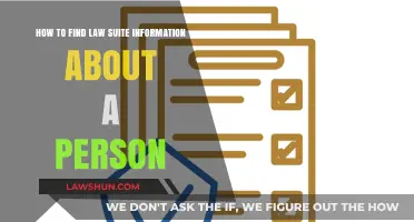 How to Access Lawsuits and Legal Records About Any Individual