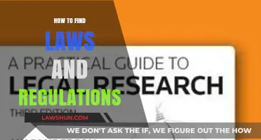 Navigating Legal Landscapes: A Guide to Finding Laws and Regulations