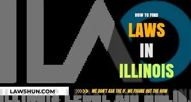 Navigating Illinois Legal Resources: A Guide to Finding State Laws