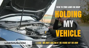 Navigating Vehicle Holds: How to Find Laws Affecting Your Shop Situation