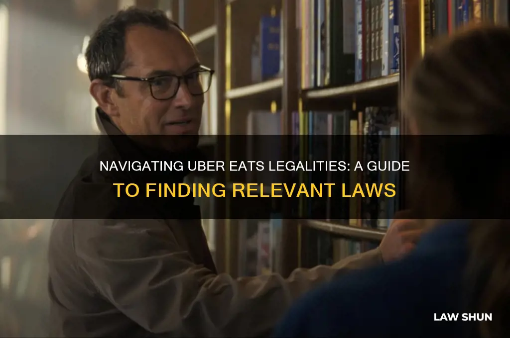 how to find laws on uber ears
