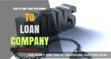 Navigating Legal Requirements: How to Find Laws for Loan Companies