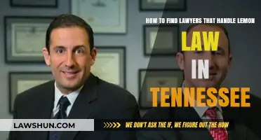 Finding Tennessee Lemon Law Lawyers: Your Guide to Legal Assistance