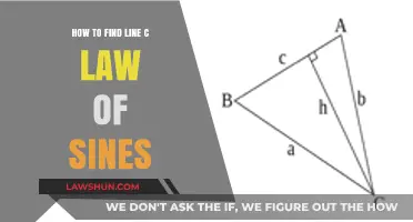 Mastering the Law of Sines: Finding Line C Simplified Guide